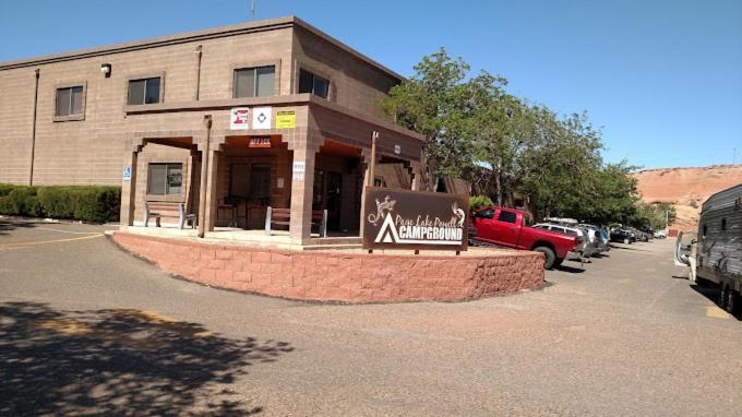 Page Lake Powell Campground - Tiny Homes ภายนอก รูปภาพ